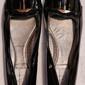 Valore Black Patent Ballet Flats – Work & Everyday Wear